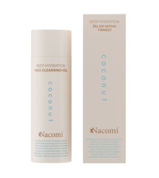 Nacomi - *Deep Hydration* - Gel de limpeza facial com coco