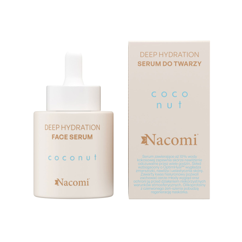 Nacomi - *Deep Hydration* - Sérum facial hidratante com coco