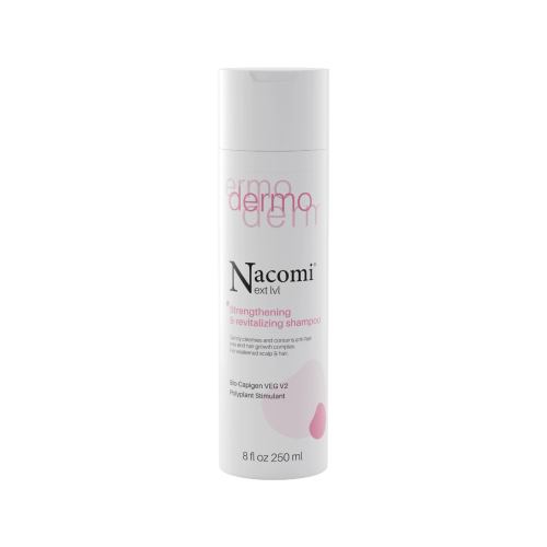 Nacomi - *Dermo* - Shampoo fortalecedor e revitalizante