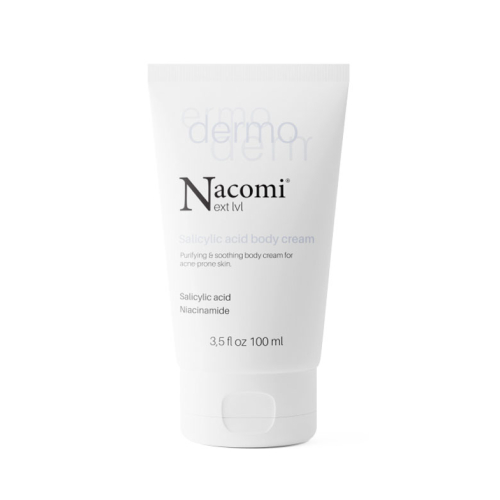 Nacomi - *Dermo* - Creme de corpo purificante com Ácido Salicílico - Pele acneica