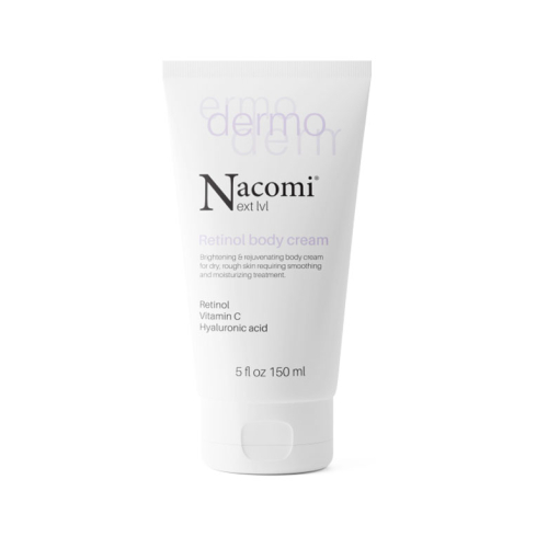 Nacomi - *Dermo* - Creme corporal Retinol - Pele seca