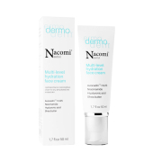 Nacomi - *Dermo* - Creme facial hidratante multinível - Pele seca, desidratada e irritada