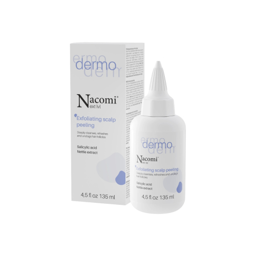 Nacomi - *Dermo* - Esfoliante purificante para o couro cabeludo