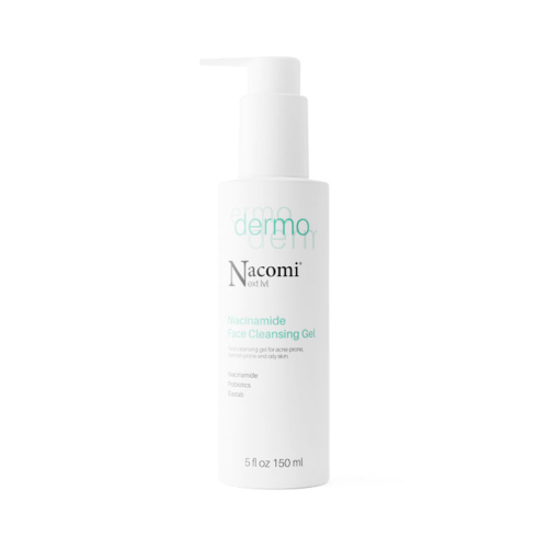 Nacomi - *Dermo* - Gel de limpeza facial de niacinamida - Pele oleosa com tendência acneica