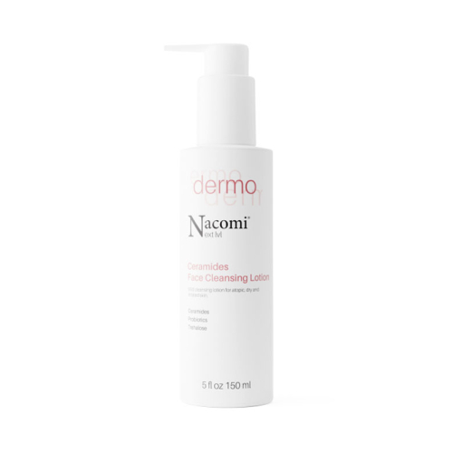 Nacomi - *Dermo* - Loção de limpeza facial ceramida - Pele seca e atópica