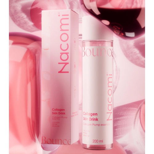 Nacomi - *Bounce* - Essência Facial Collagen Skin Drink