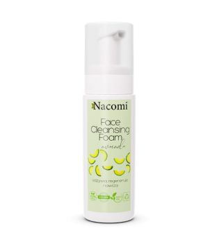 Nacomi - Espuma de Limpeza Nutritiva - Abacate