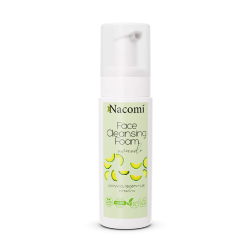 Nacomi - Espuma de Limpeza Nutritiva - Abacate