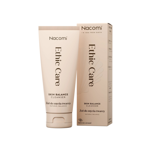 Nacomi - *Ethic Care* - Gel de Limpeza Facial Skin Balance