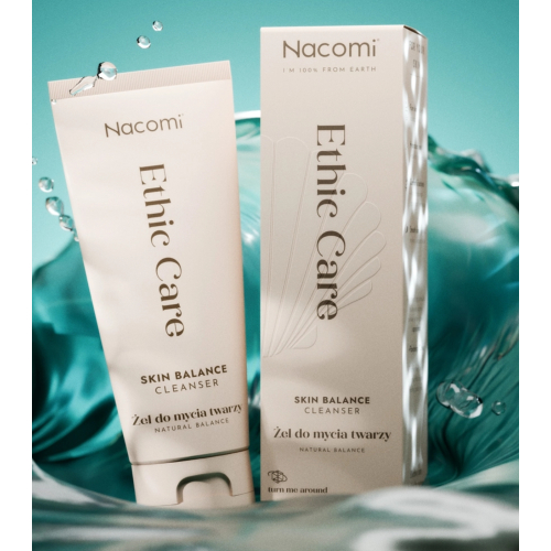 Nacomi - *Ethic Care* - Gel de Limpeza Facial Skin Balance