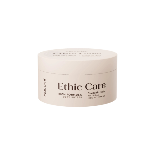 Nacomi - *Ethic Care* - Manteiga Corporal Nutritiva Rich Formula