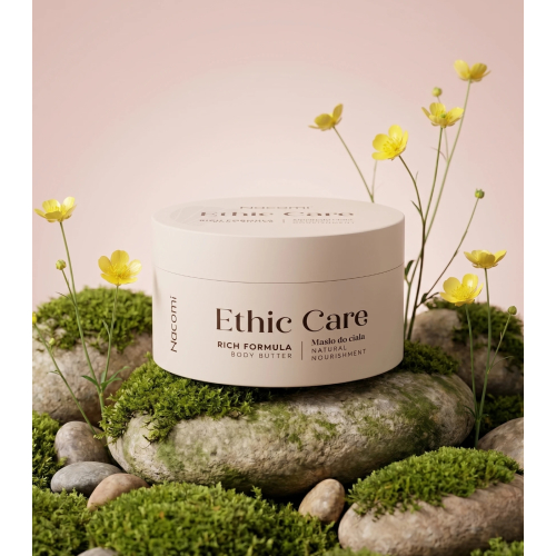 Nacomi - *Ethic Care* - Manteiga Corporal Nutritiva Rich Formula