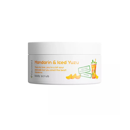 Nacomi - Body Scrub - Mandarin & Iced Yuzu