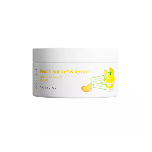 Nacomi - Esfoliante Corporal - Peach Sorbet & Lemon