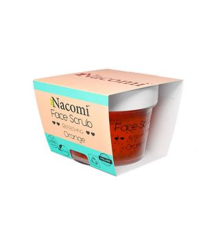 Nacomi - Esfoliante Facial Refrescante - Laranja
