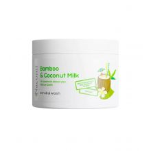 Nacomi - Body Scrub & Cleanser - Bamboo & Coconut Milk