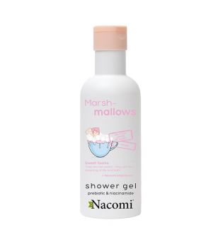 Nacomi - Gel de banho calmante - Marshmallow