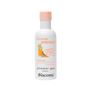 Nacomi - Gel de banho energizante - Laranja e Mamão