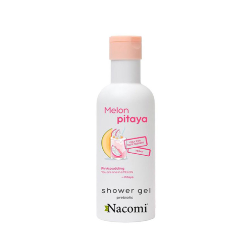 Nacomi - Gel de banho iluminador - Pitahaya e Melon