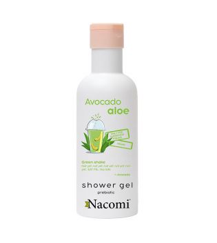 Nacomi - Gel de banho nutritivo - Abacate e Aloe Vera