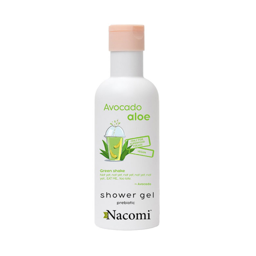 Nacomi - Gel de banho nutritivo - Abacate e Aloe Vera