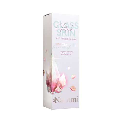 Nacomi - *Glass Skin* - Máscara facial