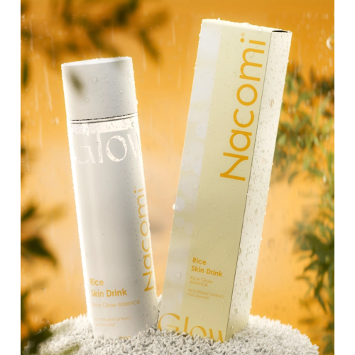 Nacomi - *Glow* - Essência Facial Rice Skin Drink
