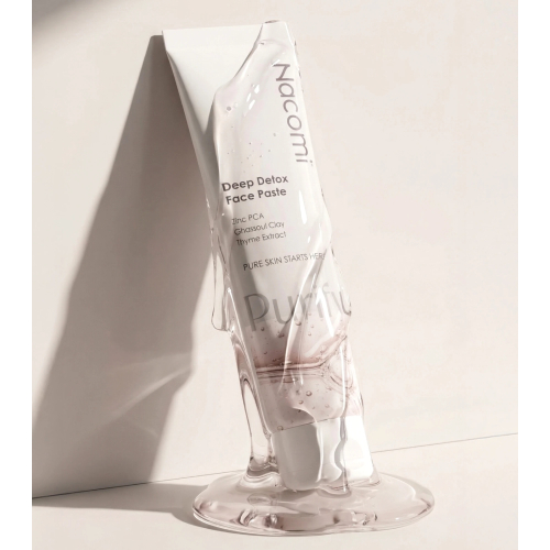 Nacomi - Limpador Facial Pastes - Deep Detox