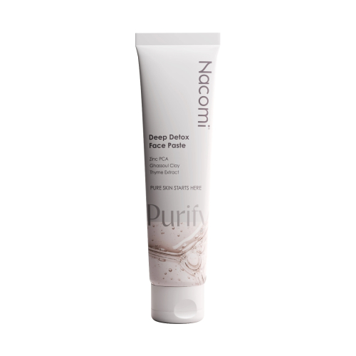 Nacomi - Limpador Facial Pastes - Deep Detox