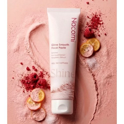 Nacomi - Limpador Facial Pastes - Glow Smooth
