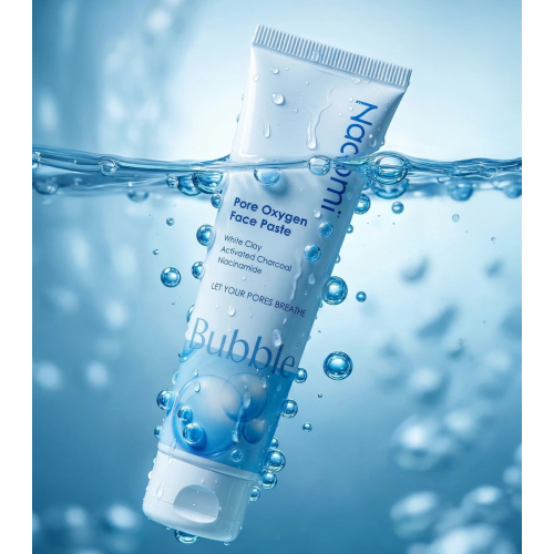 Nacomi - Limpador Facial Pastes - Pore Oxygen