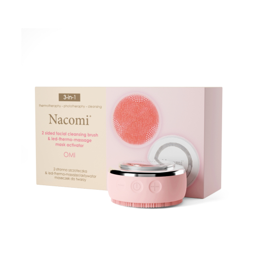 Nacomi - Massageador Facial e Escova de Limpeza OMI