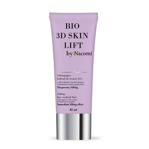 Nacomi - Máscara 3 em 1 efeito lifting Bio 3D Skin Lift
