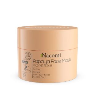 Nacomi - Máscara Esfoliante de Mamão