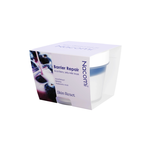 Nacomi - Máscara Facial Jelly Bouncy Skin - Acai Berryy Milk