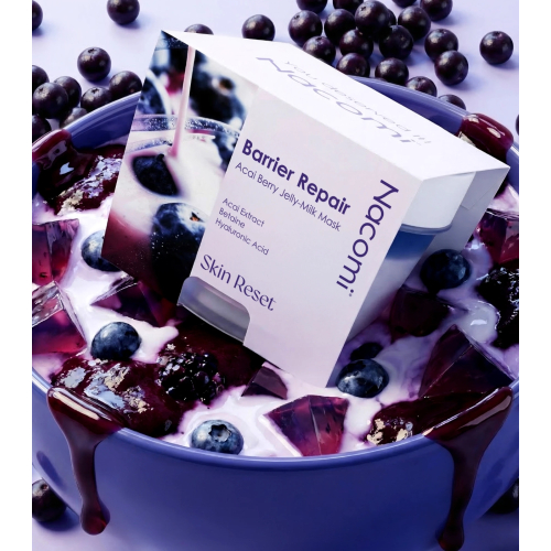 Nacomi - Máscara Facial Jelly Bouncy Skin - Acai Berryy Milk