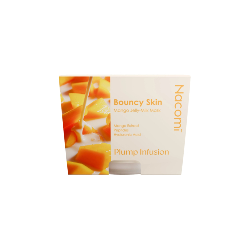 Nacomi - Máscara Facial Jelly Bouncy Skin - Mango Mik