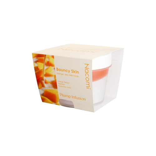 Nacomi - Máscara Facial Jelly Bouncy Skin - Mango Mik