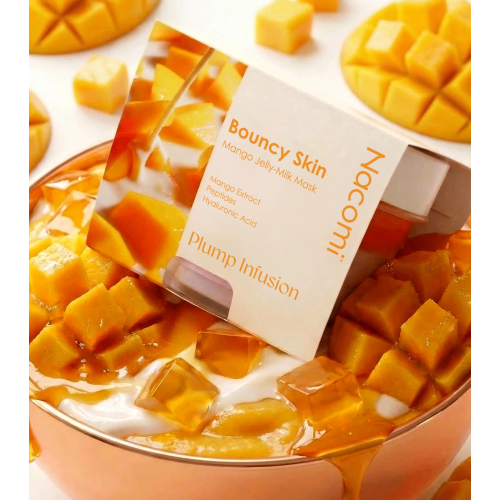 Nacomi - Máscara Facial Jelly Bouncy Skin - Mango Mik