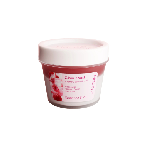 Nacomi - Máscara Facial Jelly Bouncy Skin - Raspberry Milk