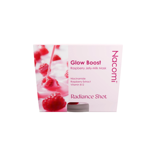 Nacomi - Máscara Facial Jelly Bouncy Skin - Raspberry Milk