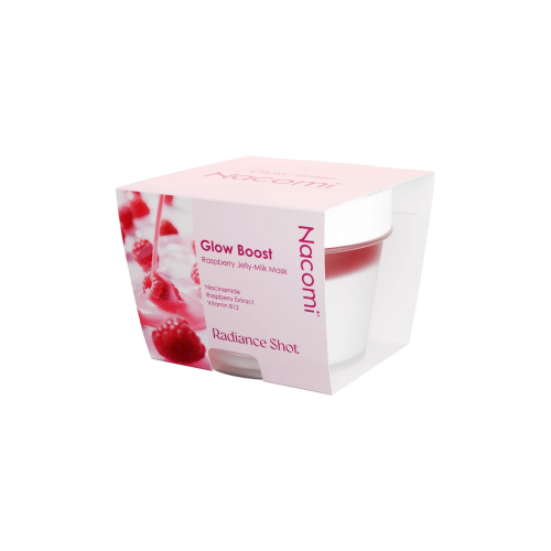 Nacomi - Máscara Facial Jelly Bouncy Skin - Raspberry Milk