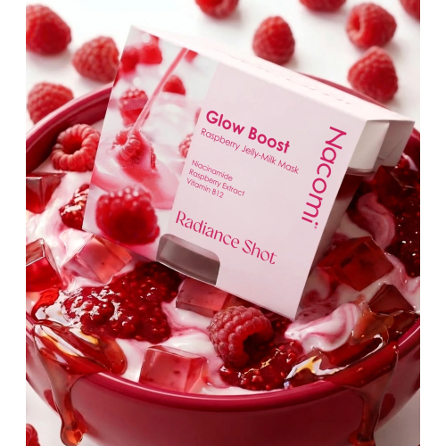 Nacomi - Máscara Facial Jelly Bouncy Skin - Raspberry Milk