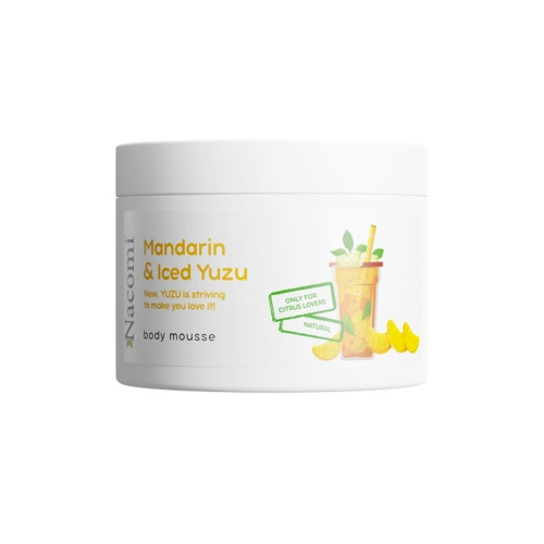 Nacomi - Body Mousse - Mandarin & Iced Yuzu