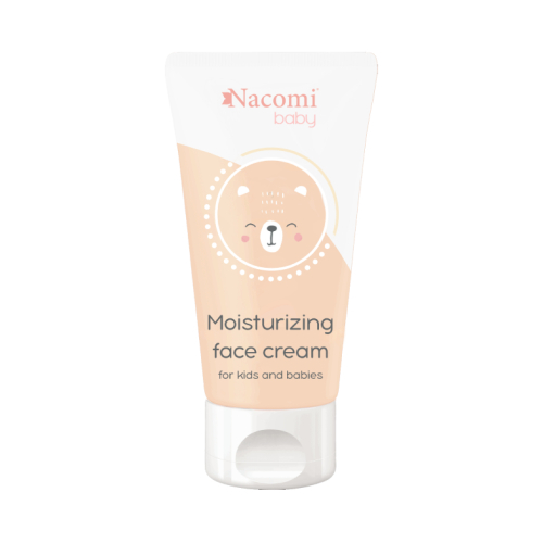 Nacomi - *Nacomi Baby* - Creme facial hidratante para crianças e bebês