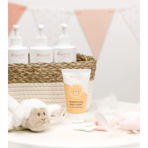 Nacomi - *Nacomi Baby* - Creme facial hidratante para crianças e bebês