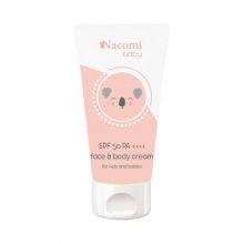 Nacomi - *Nacomi Baby* - Creme facial e corporal para crianças e bebês SPF50 PA ++++