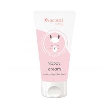 Nacomi - *Nacomi Baby* - Creme hidratante para pele irritada com fraldas