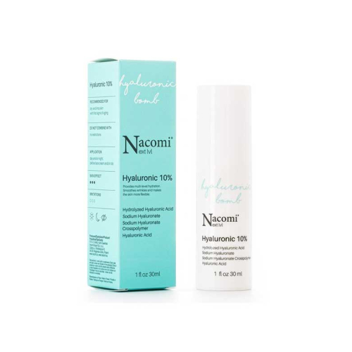 Nacomi - * Next Level * - Soro de Ácido Hialurônico 10% Hyaluronic Bomb