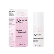 Nacomi - *Next Level* - Sérum antirrugas para contorno dos olhos Retinol 0,15% + Bakuchiol 1%